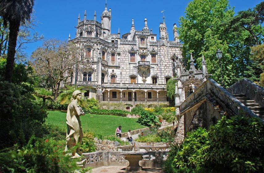 Apartamento Grace Sintra Bagian luar foto